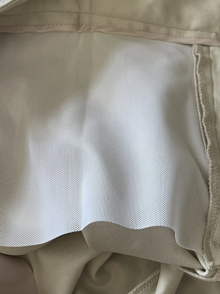 Pantalones para mujer Counterparts beige ajustados tu barriga elásticos talla 18 Foto 4 de 4