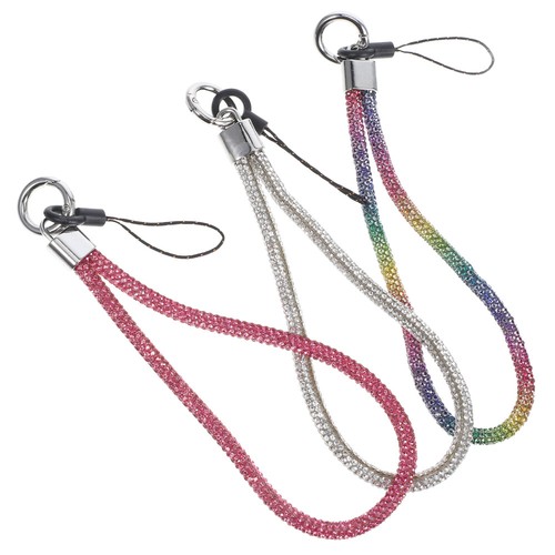 Set of 2 Diamantgelenkseil Mann Hanges Telefon Lanyard Handy-Lanyard - 第 6/9 張圖片