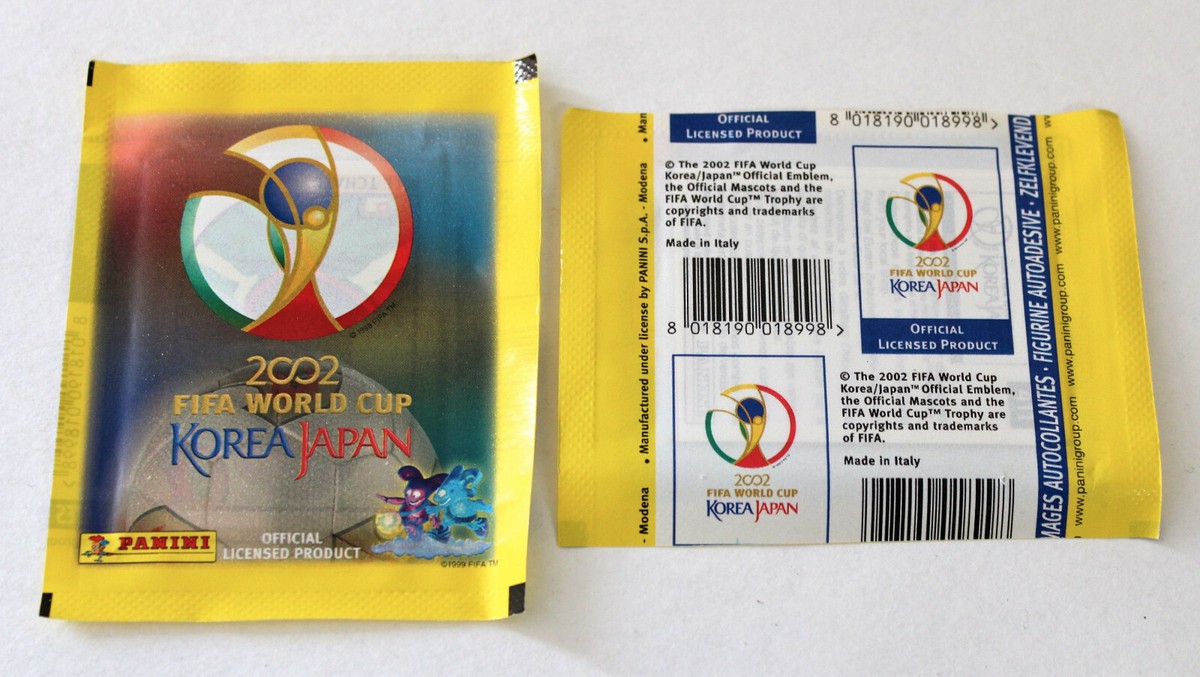 Panini World Cup WC WM Korea Japan 2002 02 – Empty Album Panini World Cup WC WM Korea Japan 2002 02 – Empty Album