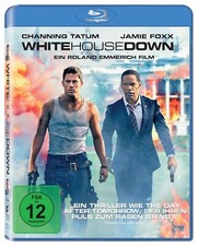 White House Down - Blu-ray/NEU/OVP/Action/Channing Tatum/Jamie Foxx/Schuber/Sony