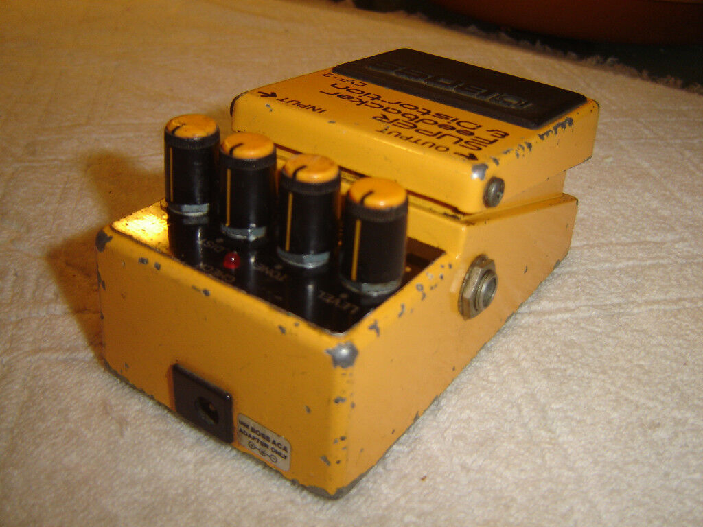 Boss DF-2, Super Feedbacker & Distortion, Vintage Guitar Boss DF-2, Super Feedbacker & Distortion, Vintage Guitar