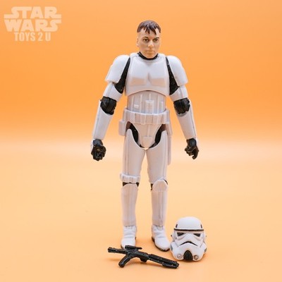 STAR WARS ANSON TRASK JOKER SQUAD STORMTROOPER 3,75'' FIGUR 2008 LEGACY COL