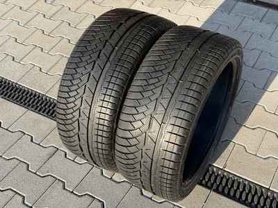 2x TOP Reifen Winterreifen Michelin Pilot Alpin PA4 255/35 R19 96V 6-7mm Profil