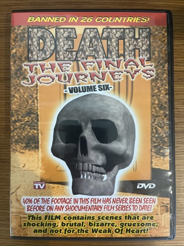 Death: The Final Journeys, Vol. 6 ~~ DVD Color - Shocking Brutal - 第 1/6 張圖片