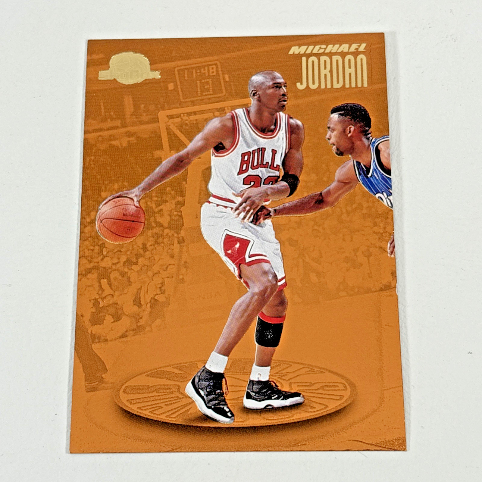 1995-96 SkyBox Premium Hobby Standouts MICHAEL JORDAN Card #SH1 MJ Bulls HOF