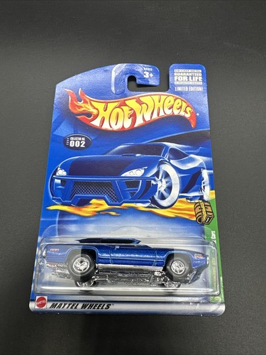 Hot Wheels 2002 Treasure Hunt ‘71 Plymouth GTX Real Riders (D06) - Picture 1 of 8