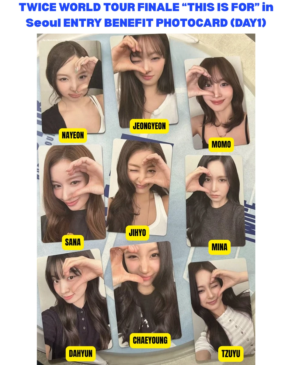 Twice Memorabilia for sale | eBay