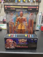 JADA TOYS ULTRA STREET FIGHTER II 6 INCH DHALSLIM THE FINAL CHALLANGERS SEALED