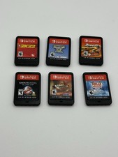 Lotto 6 giochi Nintendo Switch Sonic Forces 2k22 Ghostbusters Brawlout Monster Jam