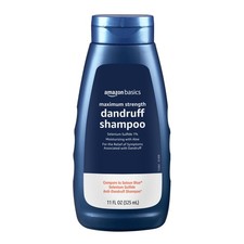 Amazon Basics Moisturizing Dandruff Shampoo, 11 Fl Oz, Pack of 1 0.44 per gallon