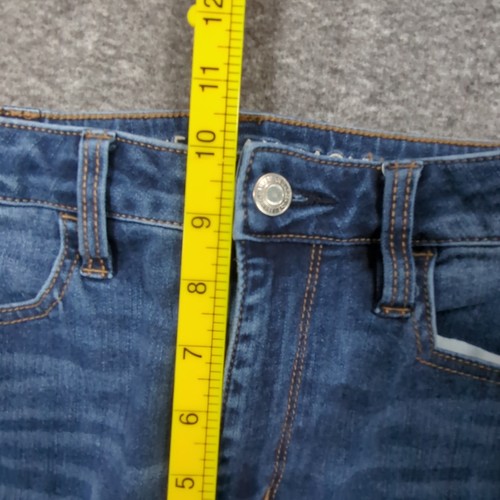 American Eagle Next Level Stretch Super High Rise Jegging Jean 6 Short (28x26) - Picture 7 of 8