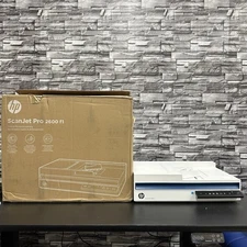 HP ScanJet Pro 2600 F1 Desktop Scanner - 20G05A#BGJ