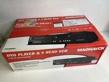 Magnavox DVD VCR Combo Player w/ Remote Line In Recording DV220MW9 NEW SEALED