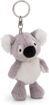 Schlüsselanhänger Koala Barry 10Cm Grau - Plüsch-Begleiter Kuscheltieranhänger M
