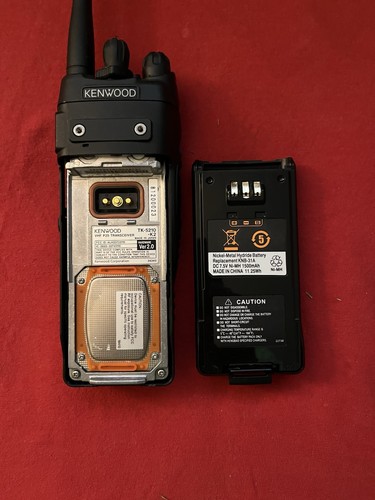 Kenwood TK-5210 K2 VHF Radio. 136-174 Mhz With Battery P25 - Picture 4 of 5