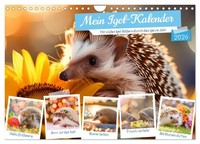 Thorsten Assfalg | Mein Igel-Kalender (Wandkalender 2026 Din A4 Quer),...