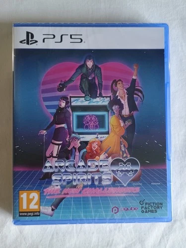 Arcade Spirits The New Challengers PS5 PlayStation 5 New & Sealed Free Postage