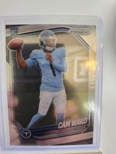 2025 Panini Prizm - Rookies Cam Ward #352 (RC) Tennessee Titans 