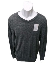 NWT Croft  Barrow The Easy Care Pullover Sweater Mens S Long Sleeve  120t