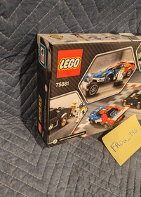 LEGO 75881 Speed Champions 2016 Ford GT & 1966 Ford GT40 NEW SEALED Box Retried
