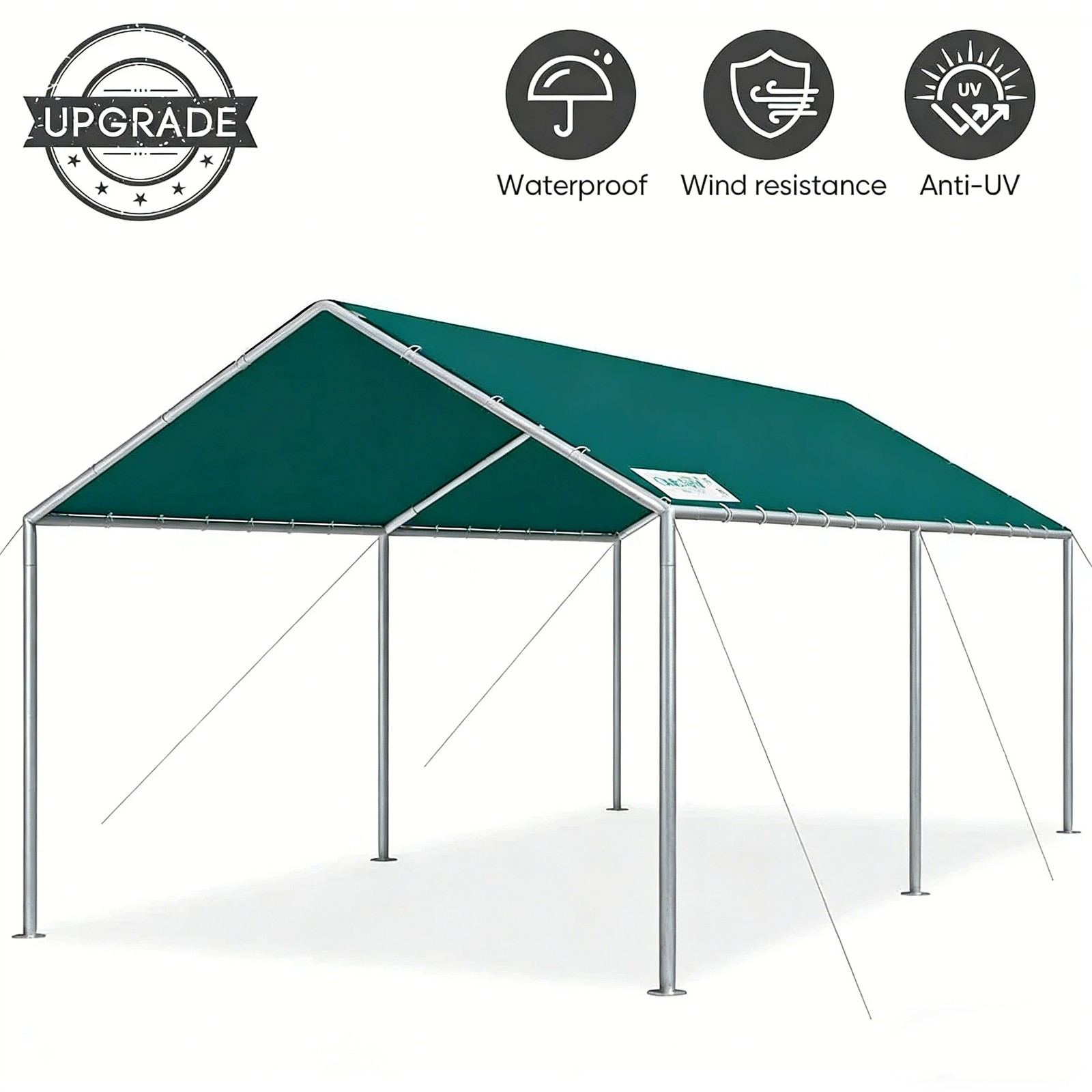Portable Boat Cover Shed