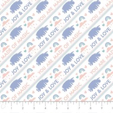 Disney Fabric Winnie The Pooh Eeyore Made Of Magic 100 Cotton From Camelot BTY