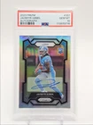 JAHMYR GIBBS 2023 PANINI PRIZM ROOKIE SILVER PRIZM LIONS RC AUTO PSA 10 Q2167