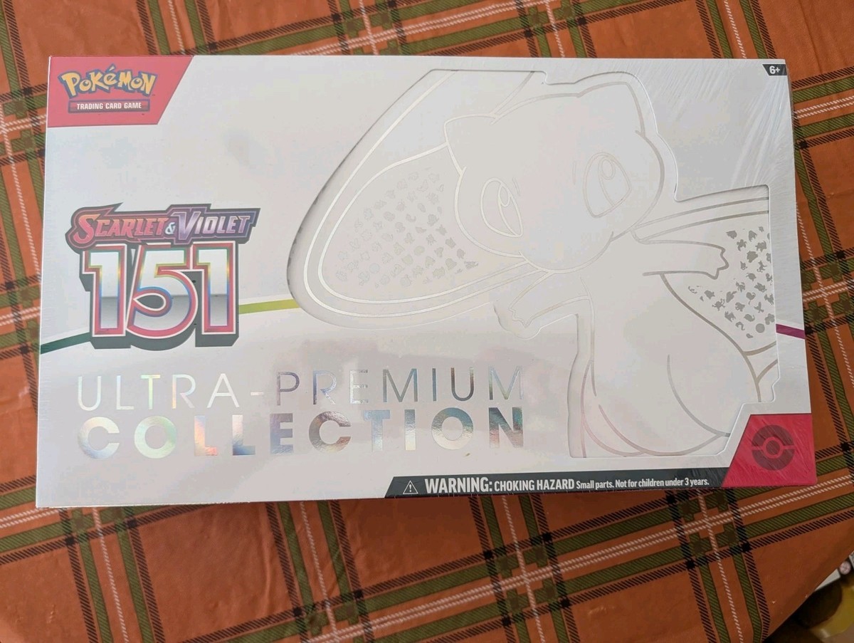Pokemon TCG SV151 Ultra Premium Collection - New and Sealed | eBay