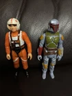 Vintage Star Wars Action Figure 1979 Boba Fett 1978 Luke Skywalker