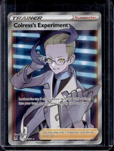 2022 Pokemon SWSH Lost Origin Colress's Experiment #190/196