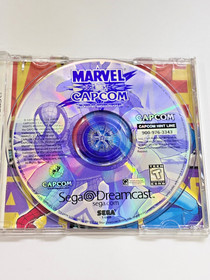 Marvel vs. Capcom: Clash of Superheroes (Sega Dreamcast, 1999) &ndash; CIB!