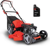 Scheppach Benzin RasenmäHer MS173-51 - 4,1 Ps | Schnittbreite 510Mm | 65L Korb