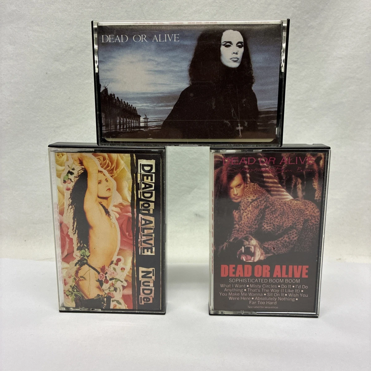 Dead or Alive Music Cassettes for sale | eBay