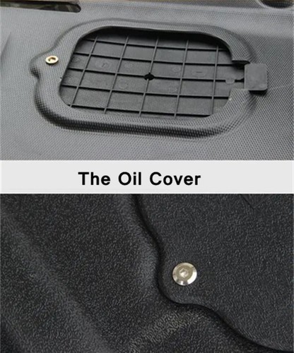 Engine Splash Guard Shield Underbody Protect For Honda Civic 2012-2015 1.8L/2.0L - Picture 9 of 9