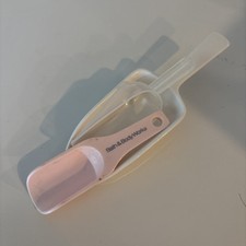 3 Mini Plastic Scoops For Candy Bars, Parties, Bath Salts, Containers 2