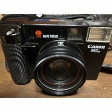 Canon AF35 ML 35mm Auto Focus Camera 40mm F1.9 Shutter Used