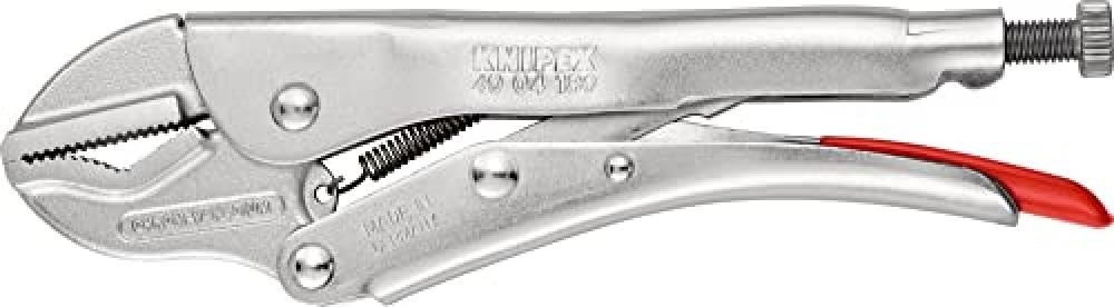 Offerta Knipex 40 04 180 Pinza Universale a Morsetto Zincata 180 Mm