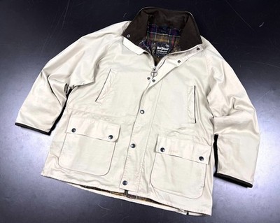 Men's BARBOUR FREEDOM ENDURANCE Waterproof Beige Casual Hunting