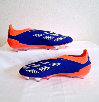 Adidas Predator Elite Laceless FG Soccer Cleats Lucid Blue Mens 6.5/Wmn 7.5 adidas Predator Elite Laceless FG Soccer Cleats Lucid Blue  main image 4