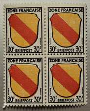 Okupacja aliancka FRZO Freimarken Mi.-Nr 10 a x ** VB 202512012720 Abart