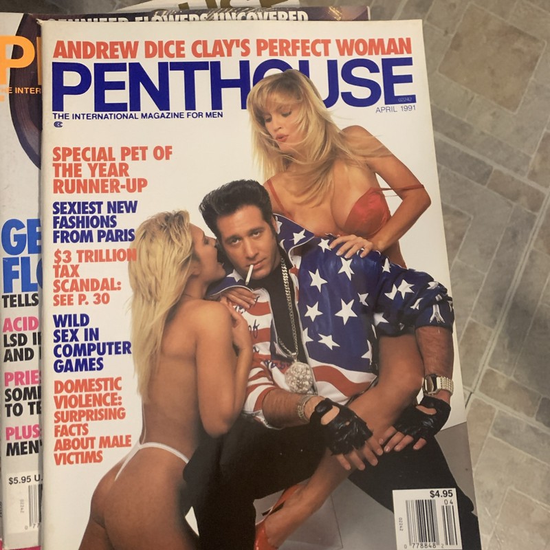 Penthouse April 1991 Issue