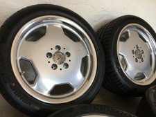 Amg Rims 17" Styling II + Tires Mercedes W124 W202 W201 R170 W208 R107 W126