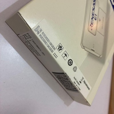 Renesas E1 Emulator On Chip Debugger Flash Programmer RL78 RX