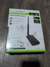 Amped UA600 High Power Wireless-300N 600Mw USB Adapter Sealed Box