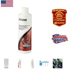 Seachem Prime 250ml Conditioner - Removes Chlorine  Detoxifies Water