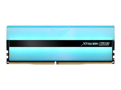 T-Force Xtreem ARGB White DDR4 kit 16 GB: 2 x 8 GB TF13D416G3600HC18JDC01