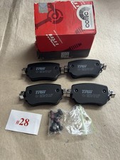 Bremsbeläge HINTEN von TRW für VW CADDY 4, POLO 6, SHARAN (7N1,7N2)