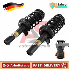 2x Komplett Stoßdämpfer Federbein Satz Vorne für Skoda Octavia II 1.2-1.6 50mm