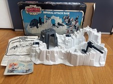 1980 Star Wars Empire Strikes Back Imperial Attack Base Kenner complete w box