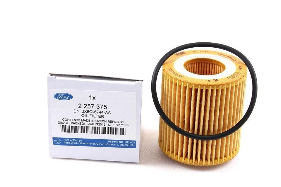 ORIGINAL Ford Ölfilter inkl. Dichtung ECOSPORT FOCUS IV 1.5 TDCi 2257375 - Bild 1 von 1